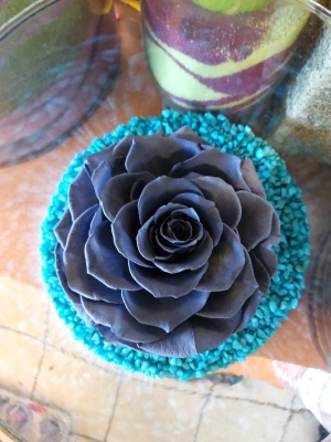 Forever roses xxlarge size grey color